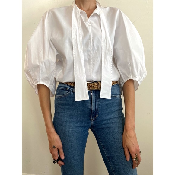 NWOT Marni Tie Blouse Medium